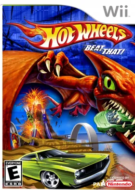 Hot Wheels - Beat That! box cover front